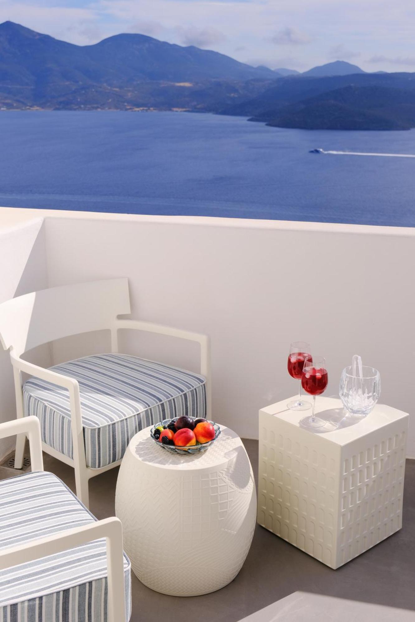Odyssey Rock Milos Sunset Suites Plaka  Exteriér fotografie