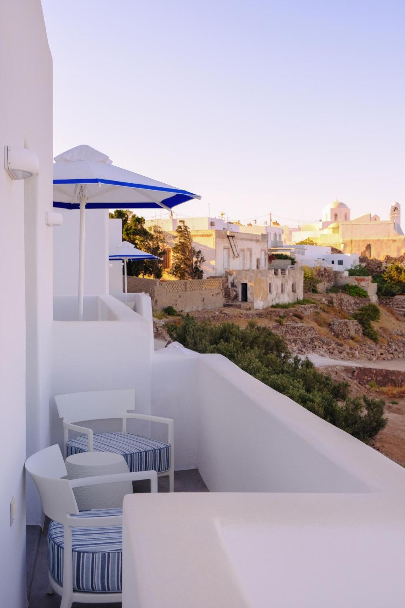 Odyssey Rock Milos Sunset Suites Plaka  Pokoj fotografie