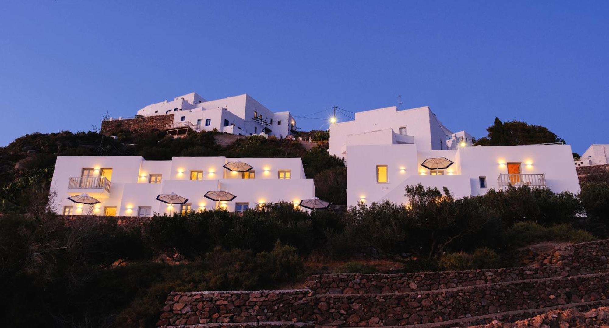 Odyssey Rock Milos Sunset Suites Plaka  Exteriér fotografie