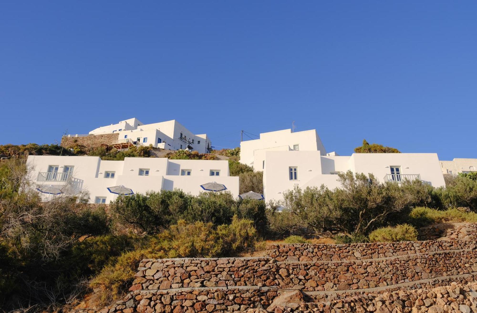 Odyssey Rock Milos Sunset Suites Plaka  Exteriér fotografie